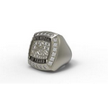 Sterling Silver Championship Style Ring